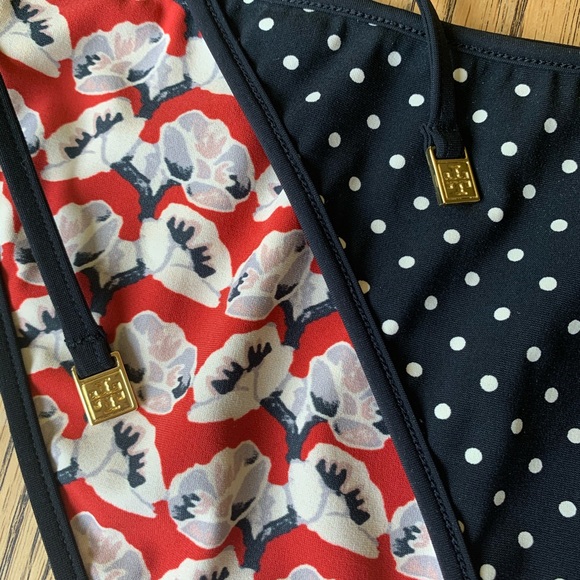 Tory Burch Calyx Reversible Bikini Bottom - Picture 7 of 9